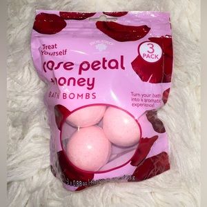 Bolero Rose Petals Honey Bath Balls